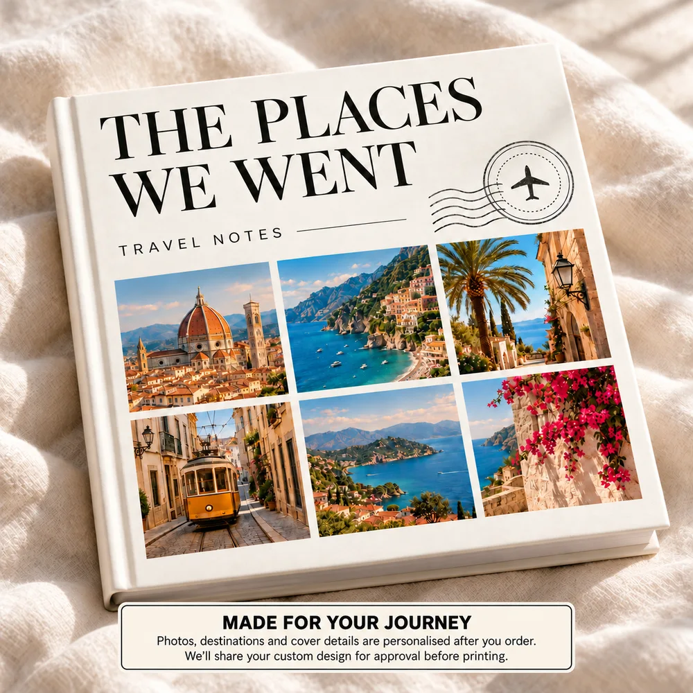 The places we went